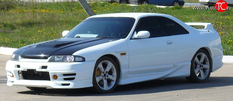 10 549 р. Передний бампер Drift style Nissan Skyline R33 (1993-1998) (Неокрашенный)  с доставкой в г. Тамбов