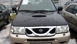 8 149 р. Передний бампер Standart Nissan Terrano2 R20 2-ой рестайлинг (1999-2006) (Неокрашенный)  с доставкой в г. Тамбов. Увеличить фотографию 2