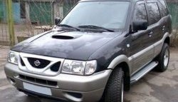 8 149 р. Передний бампер Standart Nissan Terrano2 R20 2-ой рестайлинг (1999-2006) (Неокрашенный)  с доставкой в г. Тамбов. Увеличить фотографию 3