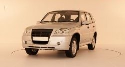 1 999 р. Пороги накладки Памир Chevrolet Niva 2123 дорестайлинг (2002-2008) (Неокрашенные)  с доставкой в г. Тамбов. Увеличить фотографию 3