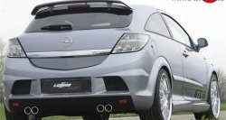 Задний бампер Lumma Opel Astra H GTC хэтчбек 3 дв. рестайлинг (2006-2011)