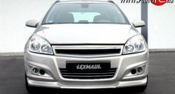 5 999 р. Решётка радиатора Luxemaul  Opel Astra  H (2004-2007) хэтчбек 5дв дорестайлинг (Неокрашенная)  с доставкой в г. Тамбов. Увеличить фотографию 1