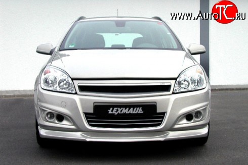 5 999 р. Решётка радиатора Luxemaul  Opel Astra  H (2004-2007) хэтчбек 5дв дорестайлинг (Неокрашенная)  с доставкой в г. Тамбов