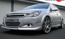 5 999 р. Решётка радиатора Luxemaul  Opel Astra  H (2004-2007) хэтчбек 5дв дорестайлинг (Неокрашенная)  с доставкой в г. Тамбов. Увеличить фотографию 3