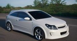 10 399 р. Передний бампер DM-Style  Opel Astra  H GTC (2004-2011) хэтчбек 3 дв. дорестайлинг, хэтчбек 3 дв. рестайлинг (Без сетки, Неокрашенный)  с доставкой в г. Тамбов. Увеличить фотографию 5