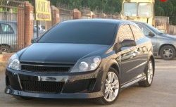 4 599 р. Пороги накладки DM-Style  Opel Astra  H GTC (2004-2011) хэтчбек 3 дв. дорестайлинг, хэтчбек 3 дв. рестайлинг (Неокрашенные)  с доставкой в г. Тамбов. Увеличить фотографию 3