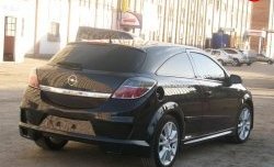 10 399 р. Задний бампер DM-Style  Opel Astra  H GTC (2004-2011) хэтчбек 3 дв. дорестайлинг, хэтчбек 3 дв. рестайлинг (Без сетки, Неокрашенный)  с доставкой в г. Тамбов. Увеличить фотографию 2