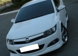 829 р. Реснички Global Tuning Opel Astra H седан дорестайлинг (2004-2007) (Неокрашенные)  с доставкой в г. Тамбов. Увеличить фотографию 2