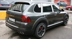 24 549 р. Комплект расширителей колёсных арок Rinspeed Porsche Cayenne 955 (2002-2006) (Неокрашенные)  с доставкой в г. Тамбов. Увеличить фотографию 3