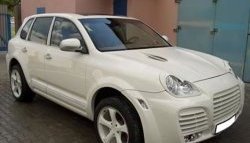 16 499 р. Накладки на колёсные арки Techart Magnum I Porsche Cayenne 955 (2002-2006) (Неокрашенные)  с доставкой в г. Тамбов. Увеличить фотографию 2