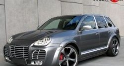 16 499 р. Накладки на колёсные арки Techart Magnum I Porsche Cayenne 955 (2002-2006) (Неокрашенные)  с доставкой в г. Тамбов. Увеличить фотографию 3