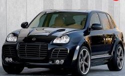 30 699 р. Передний бампер Techart Magnum I Porsche Cayenne 955 (2002-2006) (Неокрашенный)  с доставкой в г. Тамбов. Увеличить фотографию 4