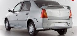 1 549 р. Пороги накладки Классик 2 Renault Logan 1 дорестайлинг (2004-2010) (Неокрашенные)  с доставкой в г. Тамбов. Увеличить фотографию 2