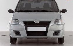 4 249 р. Передний бампер Классик 2 Renault Logan 1 дорестайлинг (2004-2010) (Неокрашенный)  с доставкой в г. Тамбов. Увеличить фотографию 1