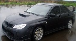 19 949 р. Передний бампер Zero Sport Subaru Impreza GE седан (2007-2012) (Неокрашенный)  с доставкой в г. Тамбов. Увеличить фотографию 6