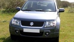 13 199 р. Передний бампер Standart Suzuki Grand Vitara JT 5 дверей дорестайлинг (2005-2008)  с доставкой в г. Тамбов. Увеличить фотографию 2