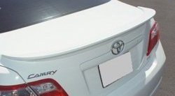 3 689 р. Спойлер Sport Toyota Camry XV40 рестайлинг (2009-2011) (Неокрашенный)  с доставкой в г. Тамбов. Увеличить фотографию 1