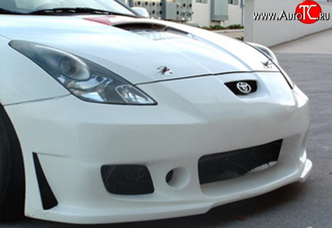 8 899 р. Передний бампер Buddy Club Toyota Celica T230 (1999-2006)  с доставкой в г. Тамбов