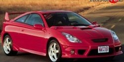 4 449 р. Пороги накладки TRD Toyota Celica T230 (1999-2006)  с доставкой в г. Тамбов. Увеличить фотографию 1