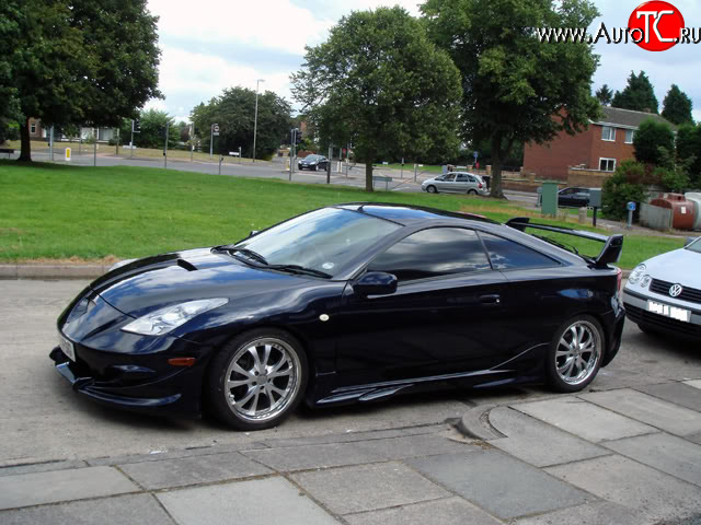 4 999 р. Пороги накладки VeilSide  Toyota Celica  T230 (1999-2006)  с доставкой в г. Тамбов