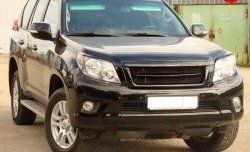 7 849 р. Решётка радиатора JAOS  Toyota Land Cruiser Prado  J150 (2009-2013) дорестайлинг (Неокрашенная)  с доставкой в г. Тамбов. Увеличить фотографию 2