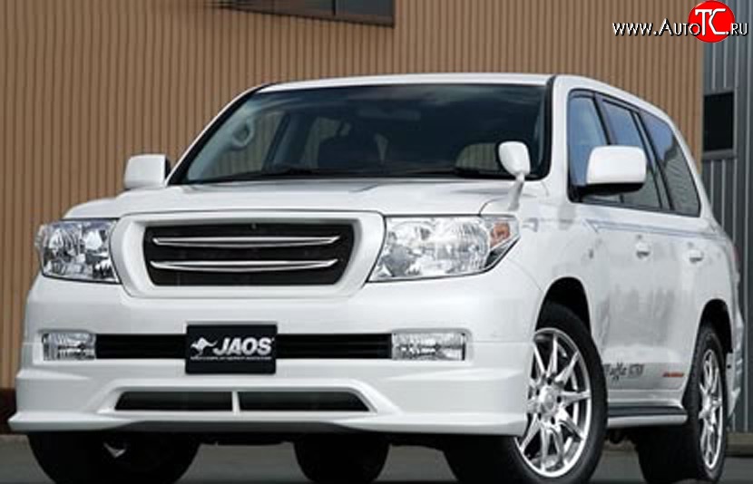 12 599 р. Решётка радиатора JAOS дорестайлинг Toyota Land Cruiser 200 дорестайлинг (2007-2012) (Неокрашенная)  с доставкой в г. Тамбов