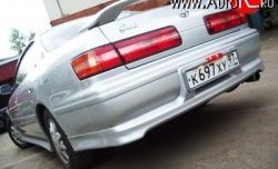 2 849 р. Пороги накладки Concept Toyota Mark 2 X100 седан (1996-2000) (Неокрашенные)  с доставкой в г. Тамбов. Увеличить фотографию 4