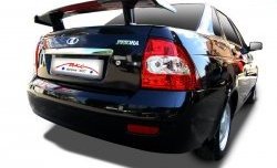 Средний универсальный спойлер Кураж Nissan Primera 3 седан P12 (2001-2008)