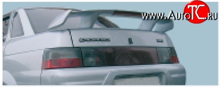 2 799 р. Универсальный спойлер Ритм Lexus IS200 XE10 седан (1998-2005) (Неокрашенный, Стоп-сигнал красный)  с доставкой в г. Тамбов