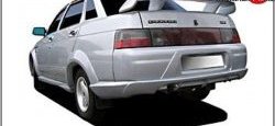 2 799 р. Универсальный спойлер Ритм Nissan Primera седан P11 дорестайлинг (1995-2000) (Неокрашенный, Стоп-сигнал красный)  с доставкой в г. Тамбов. Увеличить фотографию 2