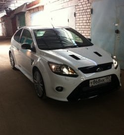 2 499 р. Комплект жабер на капот RS (под окраску) Suzuki SX4 YA21S,YB21S дорестайлинг, хэтчбэк (2006-2011) (Неокрашенные)  с доставкой в г. Тамбов. Увеличить фотографию 5