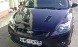 2 499 р. Комплект жабер на капот RS (под окраску) Fiat Sedici (2005-2014) (Неокрашенные)  с доставкой в г. Тамбов. Увеличить фотографию 8