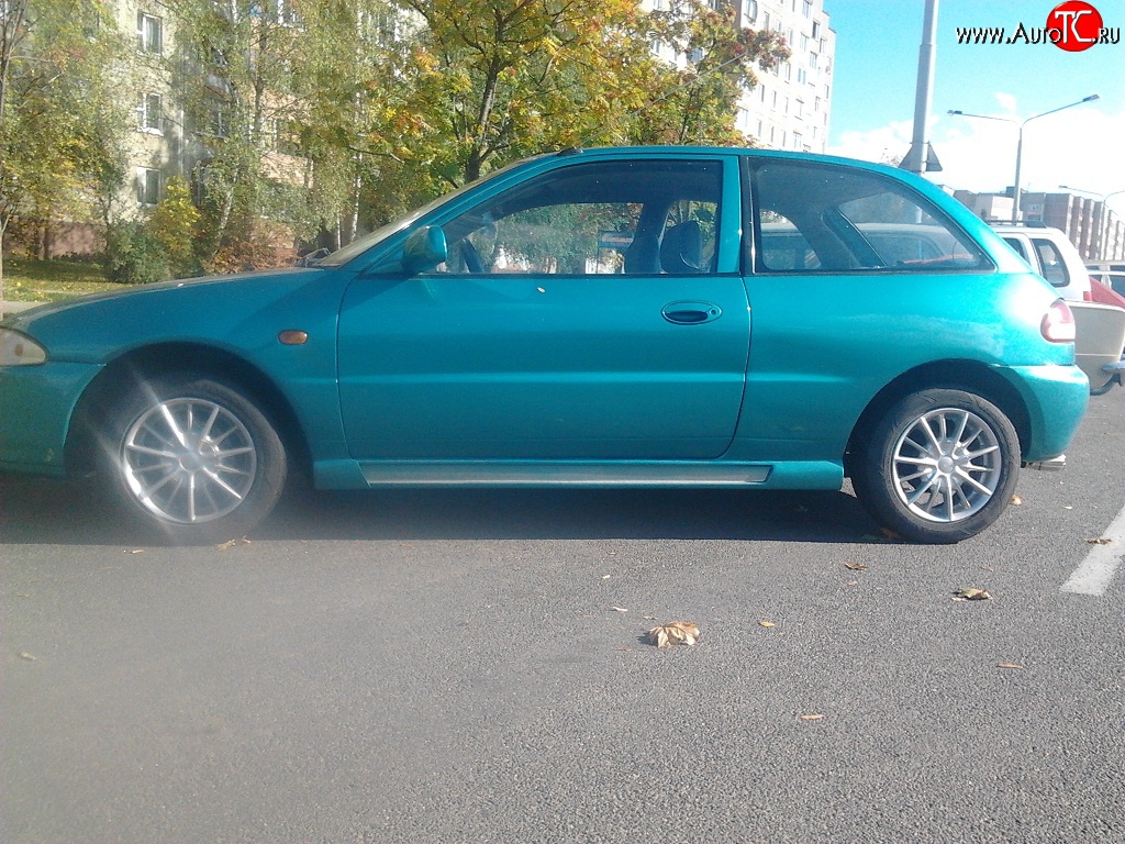 3 949 р. Пороги накладки Uni V9 (составные, максимальная длина 2020 мм) KIA Carens UN (2006-2013)  с доставкой в г. Тамбов