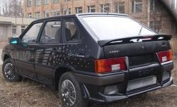 4 199 р. Задний бампер T1 Лада 2109 (1987-2004) (Неокрашенный)  с доставкой в г. Тамбов. Увеличить фотографию 1