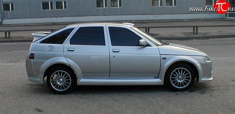 5 199 р. Арки крыльев X1 Лада 2111 универсал (1998-2009) (Неокрашенные)  с доставкой в г. Тамбов