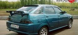 Нижний спойлер Кураж Toyota Corolla E120 хэтчбек 5 дв. дорестайлинг (2000-2004)