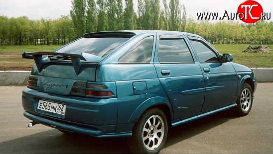 1 099 р. Нижний спойлер Кураж Honda SM-X (1996-2002) (Неокрашенный)  с доставкой в г. Тамбов