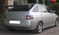 5 049 р. Задний бампер WRC Lite Лада 2112 хэтчбек (1999-2008) (Неокрашенный)  с доставкой в г. Тамбов. Увеличить фотографию 1