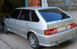 2 899 р. Задний бампер M-VRS Лада 2113 (2004-2013) (Неокрашенный)  с доставкой в г. Тамбов. Увеличить фотографию 1