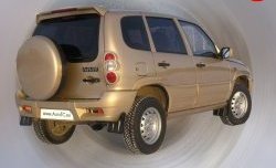 699 р. Арки крыльев Кураж Chevrolet Niva 2123 дорестайлинг (2002-2008) (Неокрашенные)  с доставкой в г. Тамбов. Увеличить фотографию 3