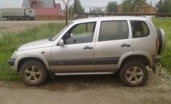 1 799 р. Арки крыльев Кураж 2  Chevrolet Niva  2123 (2002-2008), Лада 2123 (Нива Шевроле) (2002-2008) (Неокрашенные)  с доставкой в г. Тамбов. Увеличить фотографию 3