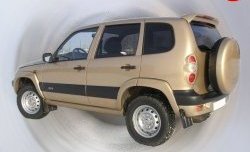 1 799 р. Арки крыльев Кураж 3  Chevrolet Niva  2123 (2002-2008), Лада 2123 (Нива Шевроле) (2002-2008) (Неокрашенные)  с доставкой в г. Тамбов. Увеличить фотографию 1