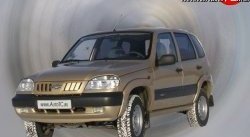 1 799 р. Арки крыльев Кураж 3  Chevrolet Niva  2123 (2002-2008), Лада 2123 (Нива Шевроле) (2002-2008) (Неокрашенные)  с доставкой в г. Тамбов. Увеличить фотографию 2