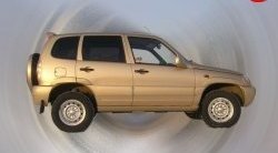 1 339 р. Пороги накладки KURAJ  Chevrolet Niva  2123 (2002-2008), Лада 2123 (Нива Шевроле) (2002-2008) (Глянец, Неокрашенные)  с доставкой в г. Тамбов. Увеличить фотографию 3