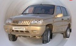 1 339 р. Пороги накладки KURAJ  Chevrolet Niva  2123 (2002-2008), Лада 2123 (Нива Шевроле) (2002-2008) (Глянец, Неокрашенные)  с доставкой в г. Тамбов. Увеличить фотографию 5