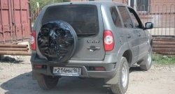 3 899 р. Чехол запасного колеса Трофей Снайпера  Chevrolet Niva  2123 (2002-2020), Лада 2123 (Нива Шевроле) (2002-2021), Лада Нива Трэвел (2021-2024) (Неокрашенный)  с доставкой в г. Тамбов. Увеличить фотографию 4