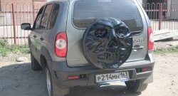 3 899 р. Чехол запасного колеса Трофей Снайпера  Chevrolet Niva  2123 (2002-2020), Лада 2123 (Нива Шевроле) (2002-2021), Лада Нива Трэвел (2021-2024) (Неокрашенный)  с доставкой в г. Тамбов. Увеличить фотографию 7