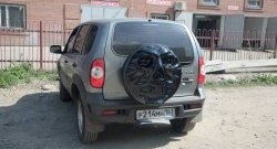 3 899 р. Чехол запасного колеса Трофей Снайпера  Chevrolet Niva  2123 (2002-2020), Лада 2123 (Нива Шевроле) (2002-2021), Лада Нива Трэвел (2021-2024) (Неокрашенный)  с доставкой в г. Тамбов. Увеличить фотографию 8