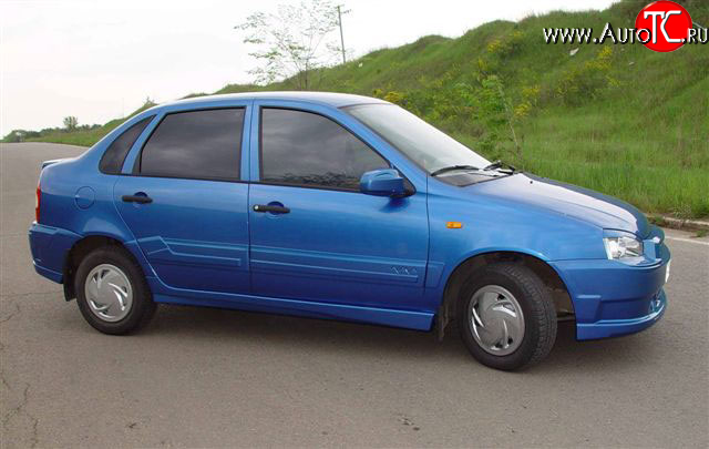 619 р. Молдинги Лика 1  Datsun mi-DO, on-DO, Лада Гранта (2190,  2191), Гранта FL (2191,  2190,  2194,  2192), Гранта Спорт (2191,  2190), Калина (1118,  1117,  1119,  2192,  2194), Калина Спорт (1119,  2192) (Неокрашенные)  с доставкой в г. Тамбов