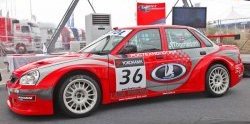 11 799 р. Передние крылья WTCC Лада Приора 2172 хэтчбек дорестайлинг (2008-2014) (Неокрашенные)  с доставкой в г. Тамбов. Увеличить фотографию 2